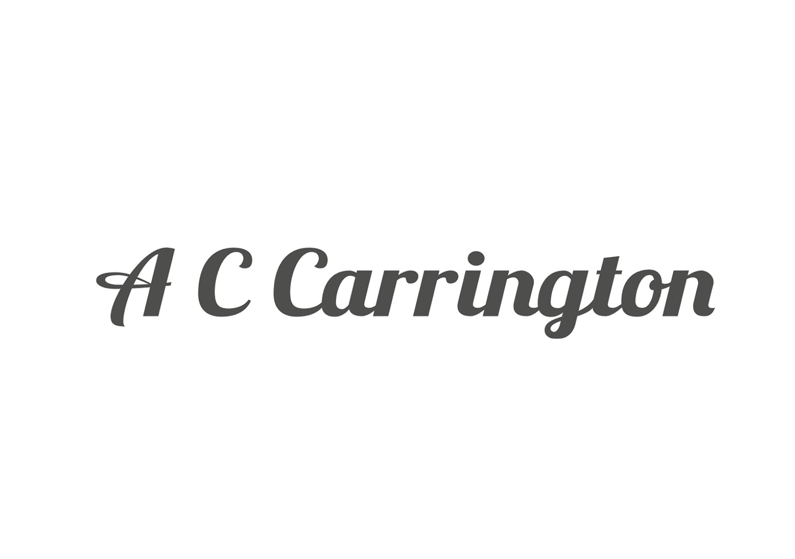 AC Carrington Tree Care logo