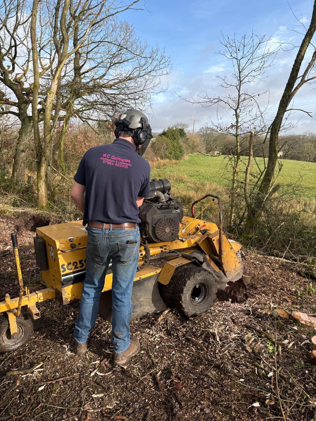 Stump Grinding in Rochdale